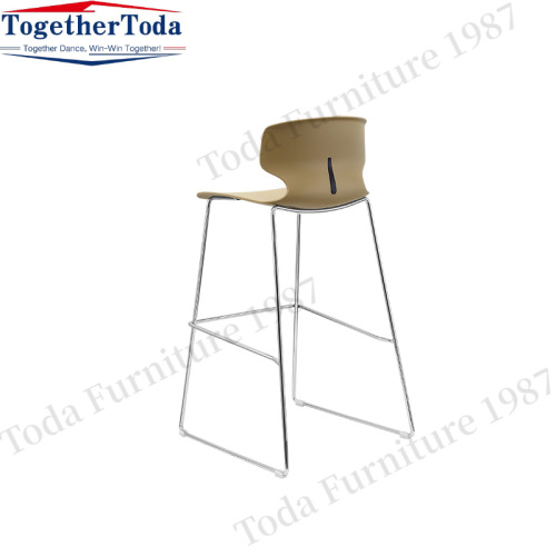 Durable Plastic chair for home or bar use