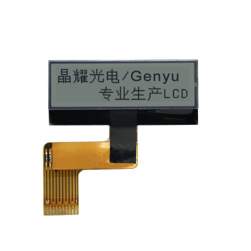 COG Type SPI Interface 128x32 Dots Matrix LCD Display for POS Machine