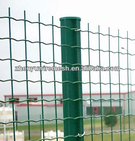 PVC coated euro ripple fence/holland wire mesh