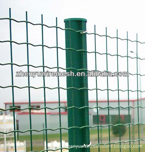 Pvc Coated Euro Ripple Fence/holland Wire Mesh, High Quality Pvc Coated ...