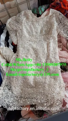 Fashion second hand branded clothes second hand clothes