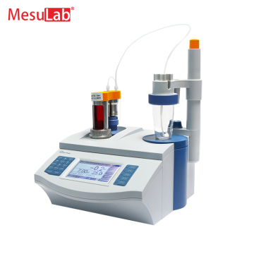 Mesulab me-ti-40 automatisch potentiometrischer Titiator