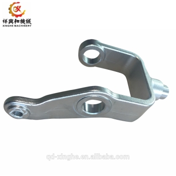 Custom china steel casting foundry precision investment casting with deburring