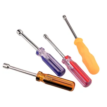 Factory-Price Hexagon Wrench and Nut Driver Set: Comprehensive Socket and Hex Head Nut Magnetic Screwdriver Collection