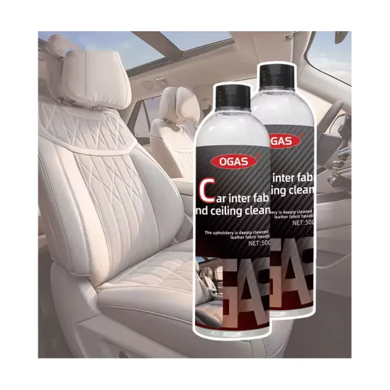 OGAS Car Care Products: OEM Factory 500ml Leather and Fabric Interior Cleaner