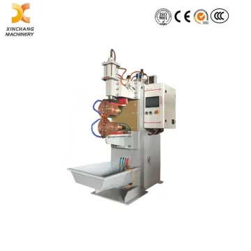 Semi-Automatic Water Cooling Seam Welder