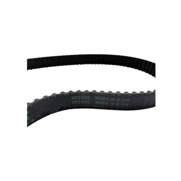 Bahagian Sistem Penghantaran Auto Ketepatan Gred Waranti - Timing Belt OEM 24312-23202