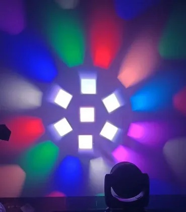 Beam Wash Zoom Pixel LED Stage Lighting Equipment - Similar to Mac Aura xb