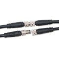 8pin macho hembra m12/m8 sensor cable impermeable industrial