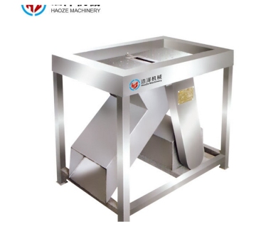 Single roll chicken gizzard peeling machine