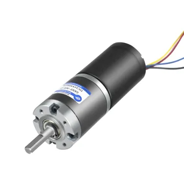 High Torque Low RPM Brushless Planetary DC Gear Motor 12v 24v 36mm Mini BLDC Geared Motor