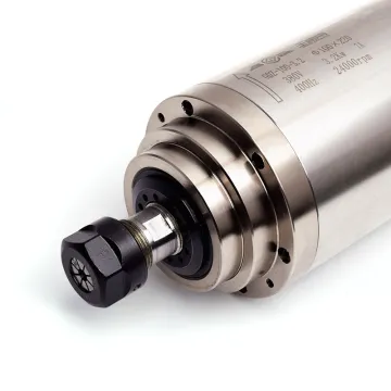 3.2KW 220V/380V ER20 24000RPM Water Cooled Spindle Motor for CNC Milling Machine