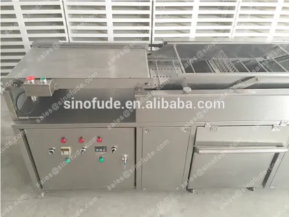 Automatic donut machine Donut frying machine