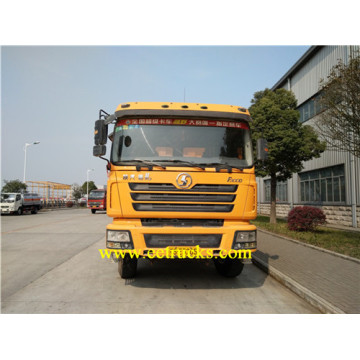 SHACMAN 375HP 10 Wheeler Self-loading Dump Trucks