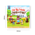 Custom Color Hard Cover Children's Book Printing