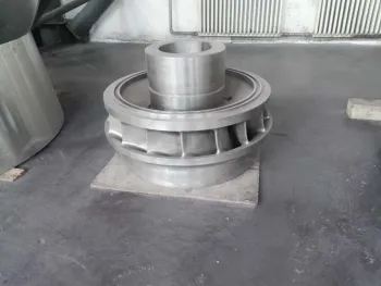 Small Francis Turbine Runner