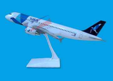 A320 SATA Plane Model