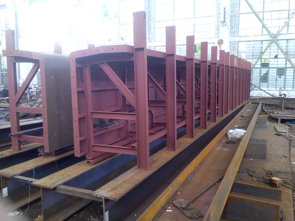 Lightweight Energy Saving Concrete T Type Beam Formwork