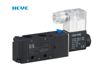 2-3 way, 2-5 way solenoid valve