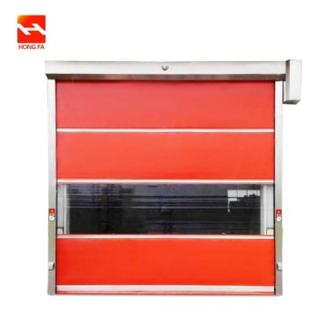 Plastic High Speed Roll up Doors