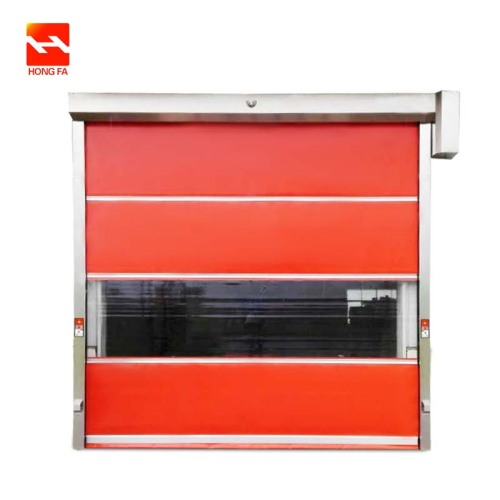 Plastic High Speed Roll up Doors