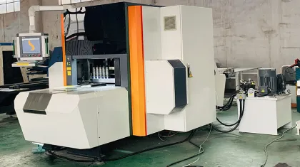 Professional CNC Hydraulic Busbar Punching Shearing Machine