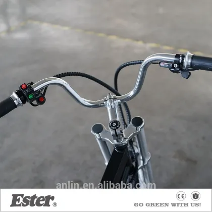 2016 environtmental tourism ESTER electric pedicab with Tektro brake