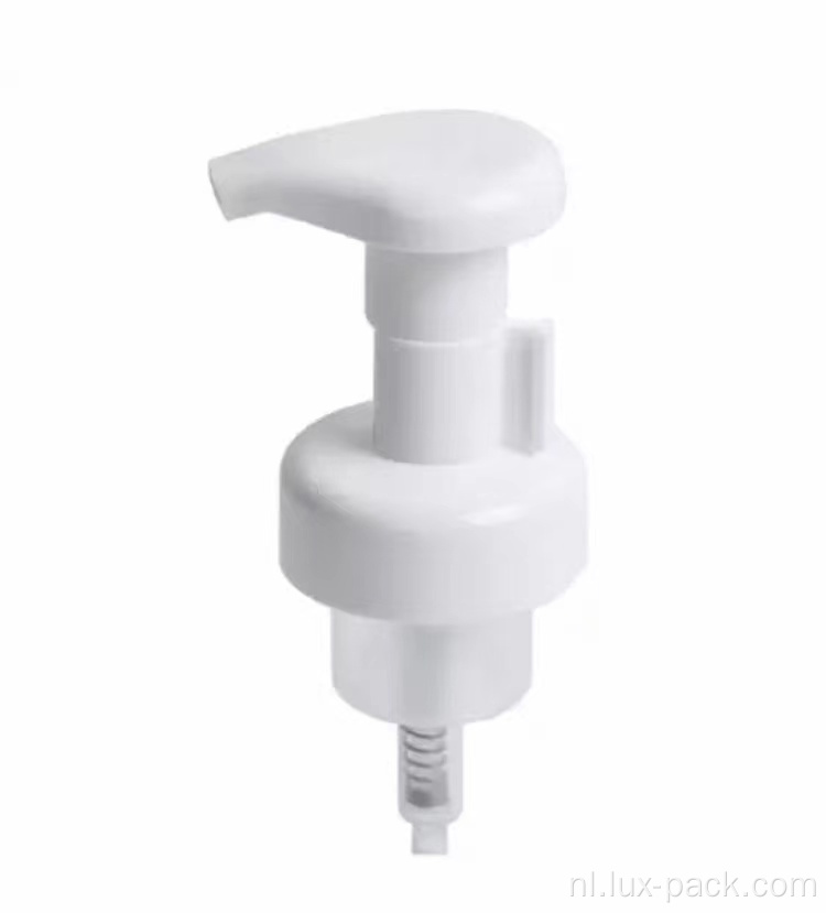 Schuimzeepdispenserlotionpomp persoonlijke verzorging dispenser