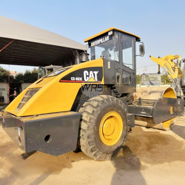 Caterpillar CS583 CS683 CS683E Gebrauchter Straßenrollenbiardier in perfektem Arbeitszustand
