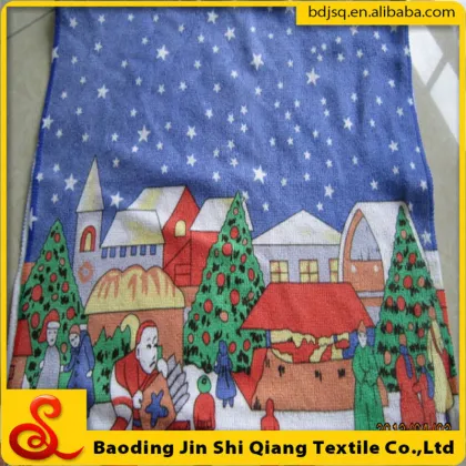 Wholesale Custom Printed Christmas Kitchen Towel Microfiber, Kitchen Towels Tea Towels