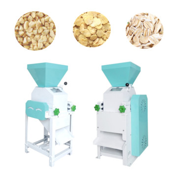 Food-Grade Corn Flakes Machine: Corn Flattening Mill