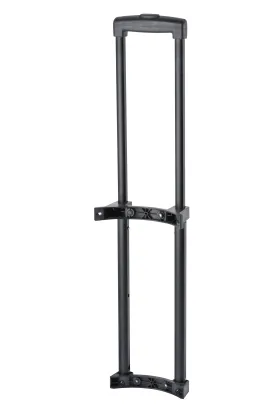 Aluminum golf bag pull rod