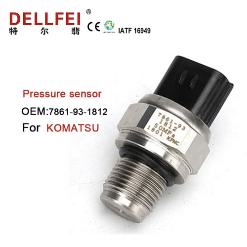 Novo sensor de pressão Komatsu 7861-93-1812