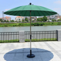 Parasol de marché commercial extérieur robuste de 2,5 m