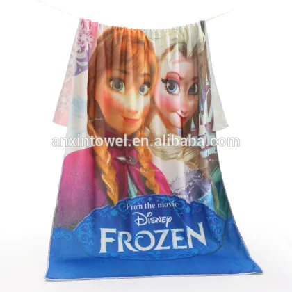 Vintage 100% Microfiber brand name beach towels