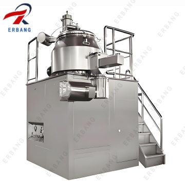 GHL High Precision Wet Granulator voor cosmetische productie