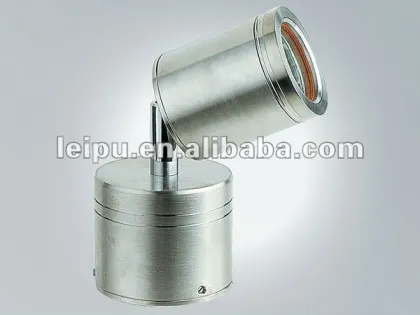 stainless steel outdoor building light