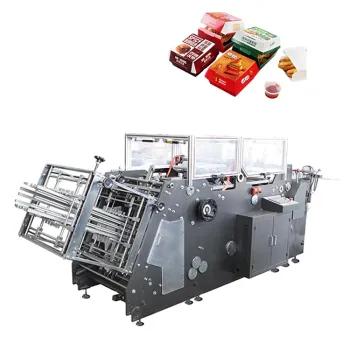 HBJ-D800 Paper Dinner Box/Lunch Case/Food Container Forming Machine