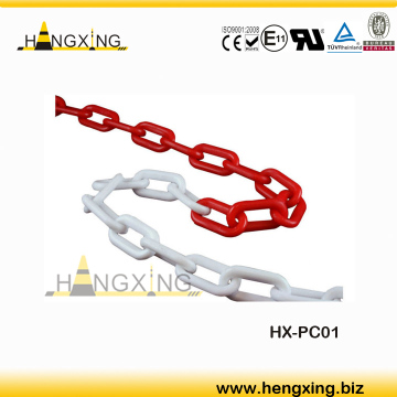 Hx-PC01 Plastic Chain Link Colored Plastic Chain Clear Plastic Chain