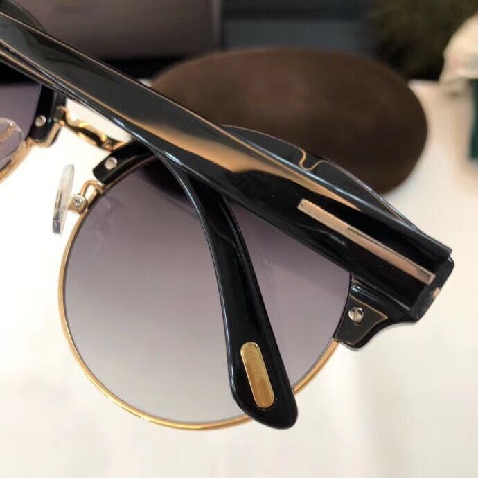 Round Sunglasses Metal Frame