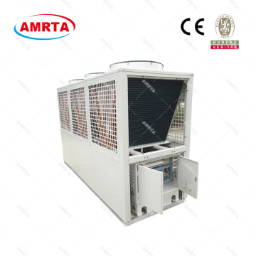 Suhu Rendah R404A Air Cooled Brewery Industrial Chiller