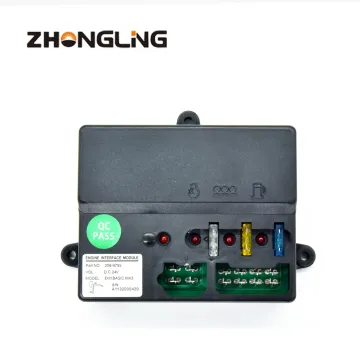 Electronic Control Module for Generators - EIM Series 24V Engine Interface Module Model EIM258-9755