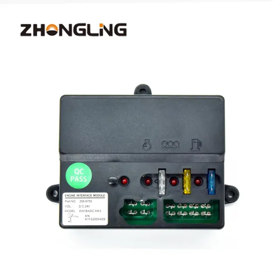 Electronic Control Module for Generators - EIM Series 24V Engine Interface Module Model EIM258-9755