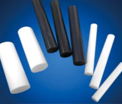 PTFE Thermal Resistance Conductive Graphite Rod