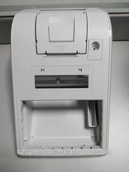 Custom plastic injection molded tablet enclosure