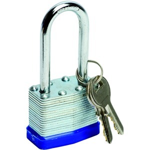 ZC-G52 Master key system laminated padlock 