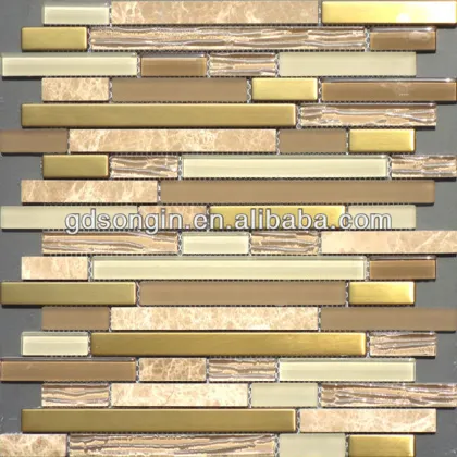 Glass marble mosaic(SG-0112)
