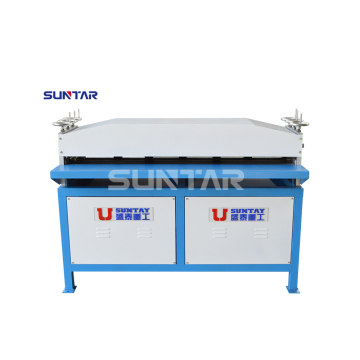 SUNTAY China Supplier Sheet Metal HVAC Air Duct Five Line Groove Beading Machine