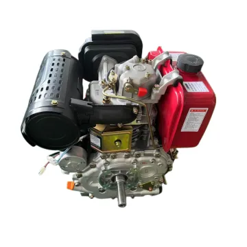 SHIZAI China 186FA 10HP Single Cylinder Four Stroke Air Cooled Diesel Engine for Water Pumps