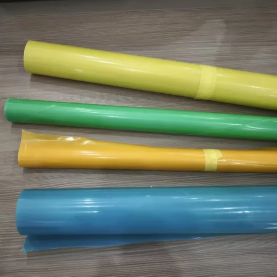Colored PET/PE Laminated Film for Blistering Trays